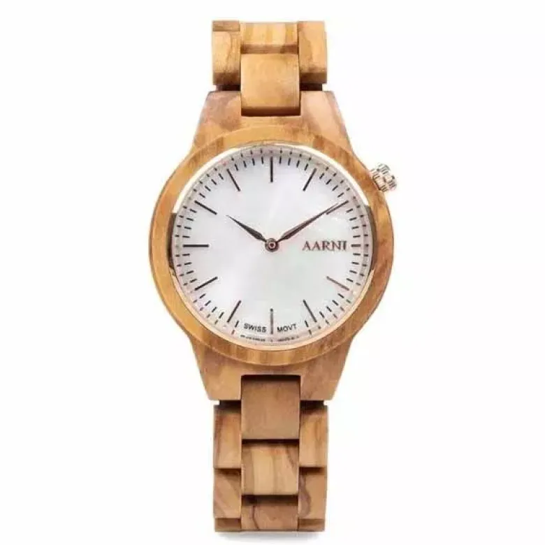 Aarni Vega Oliviipuu miesten kello 6430066270392