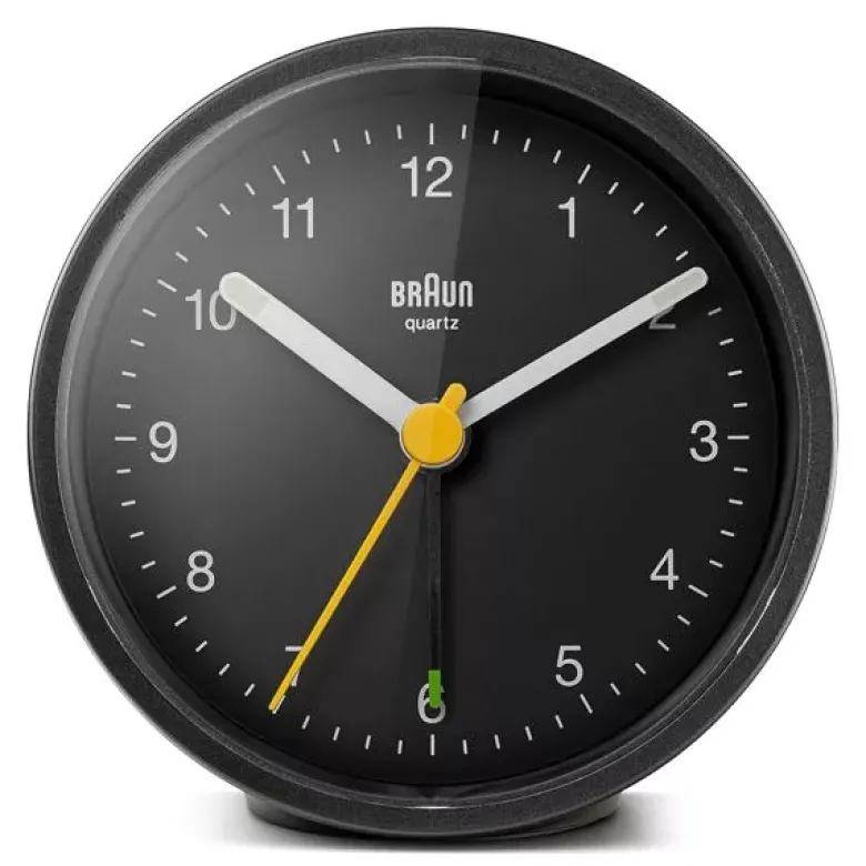 Braun herätyskello BC12B