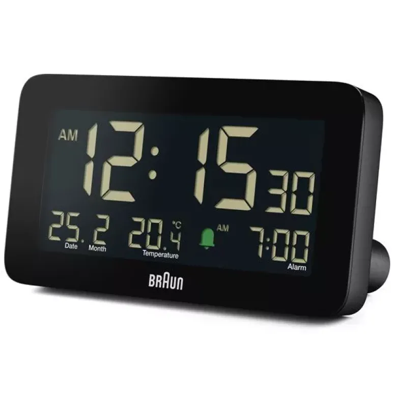 Braun herätyskello BC10B