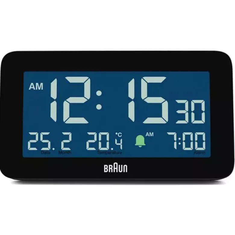 Braun herätyskello BC10B