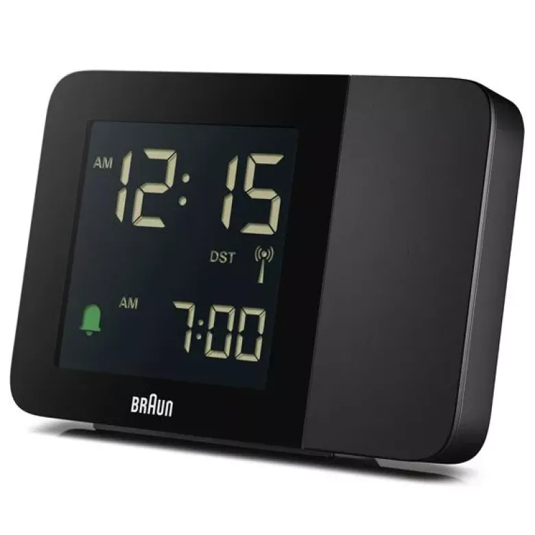Braun herätyskello BC15B-DCF