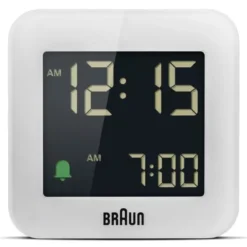 Braun herätyskello BC08W