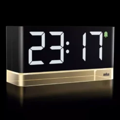 Braun led-herätyskello BC27B