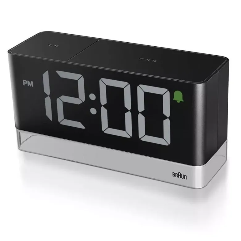 Braun led-herätyskello BC27B
