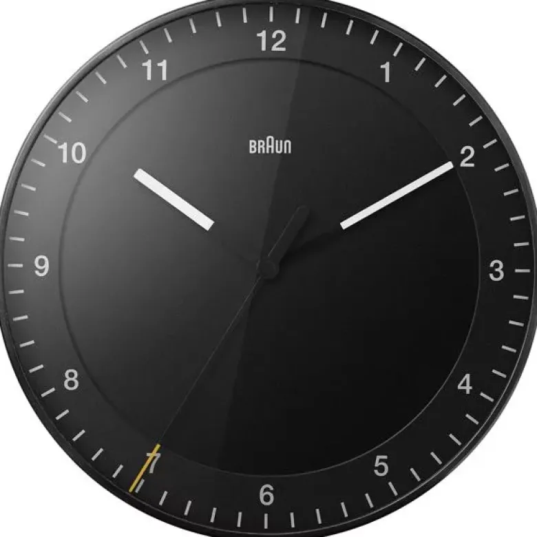 Braun seinäkello BC17B
