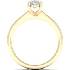 Brilliant Star Brilliant Star Laboratoriotimanttisormus keltakulta RS0703 YG 0.75CT
