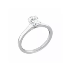 Brilliant Star Laboratoriotimanttisormus valkokulta RS0703 WG 0.75CT