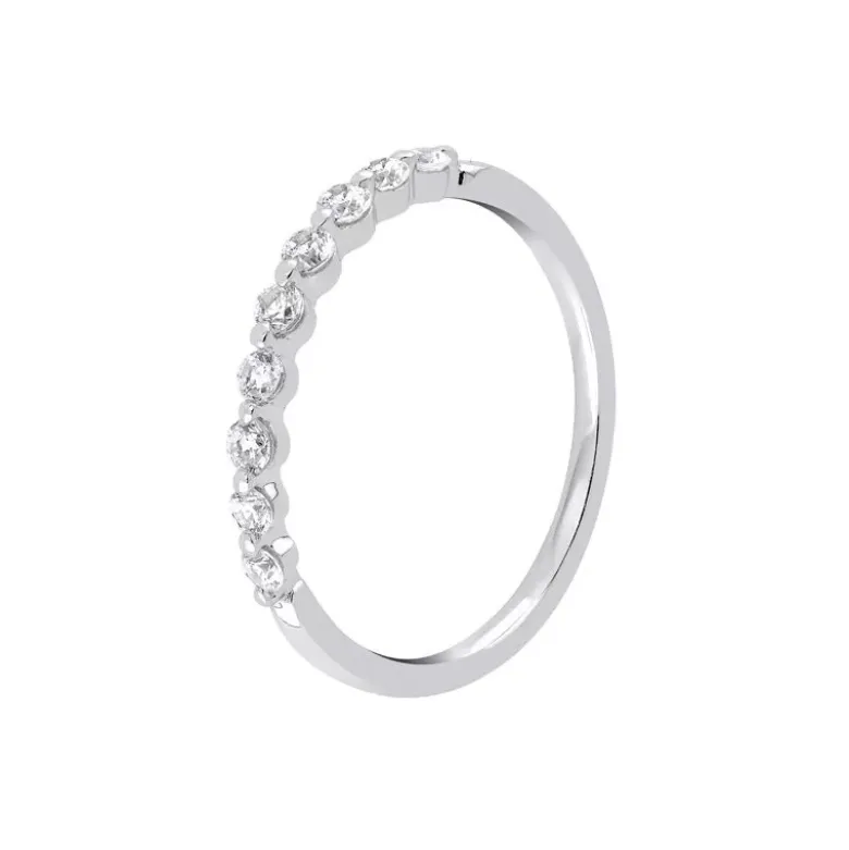 Brilliant Star timanttisormus valkokulta AMR02315 WG 14K