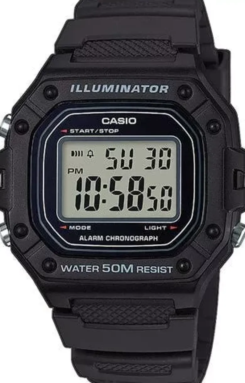 Casio Collection miesten kello W-218H-1AVEF