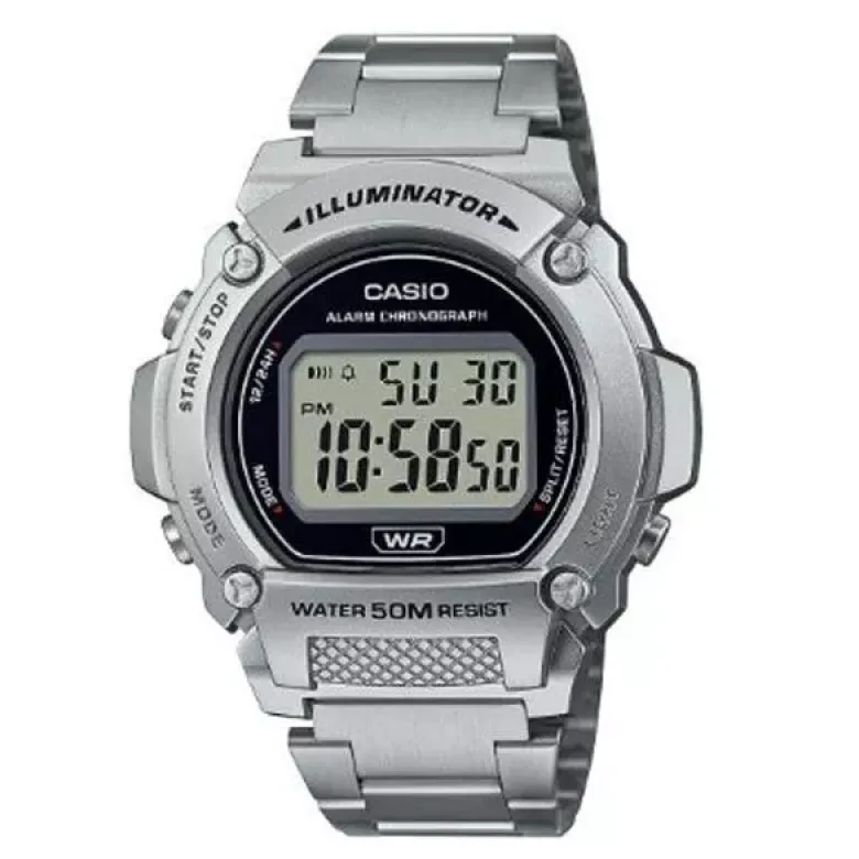 Casio Collection miesten kello W-219HD-1AVEF