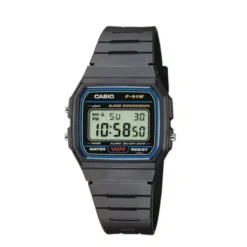 Casio Collection miesten kello F-91W-1YEG