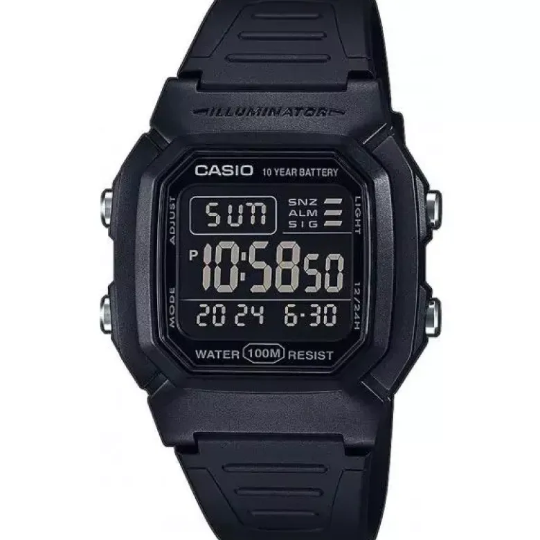 Casio Collection miesten kello W-800H-1BVES