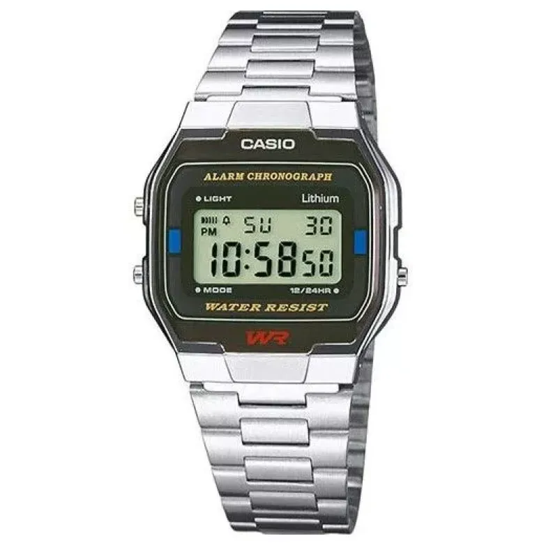 Casio DIGI TER 30M miesten kello A163WA-1QES