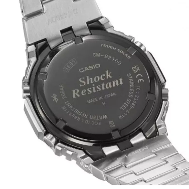 Casio G-Shock Full-Metal miesten kello GM-B2100D-1AER