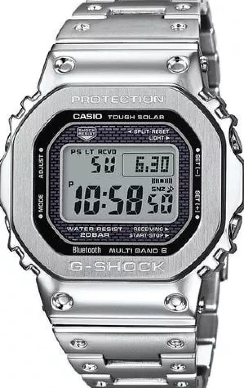 Casio G-Shock G-Shock miesten kello GMW-B5000D-1ER