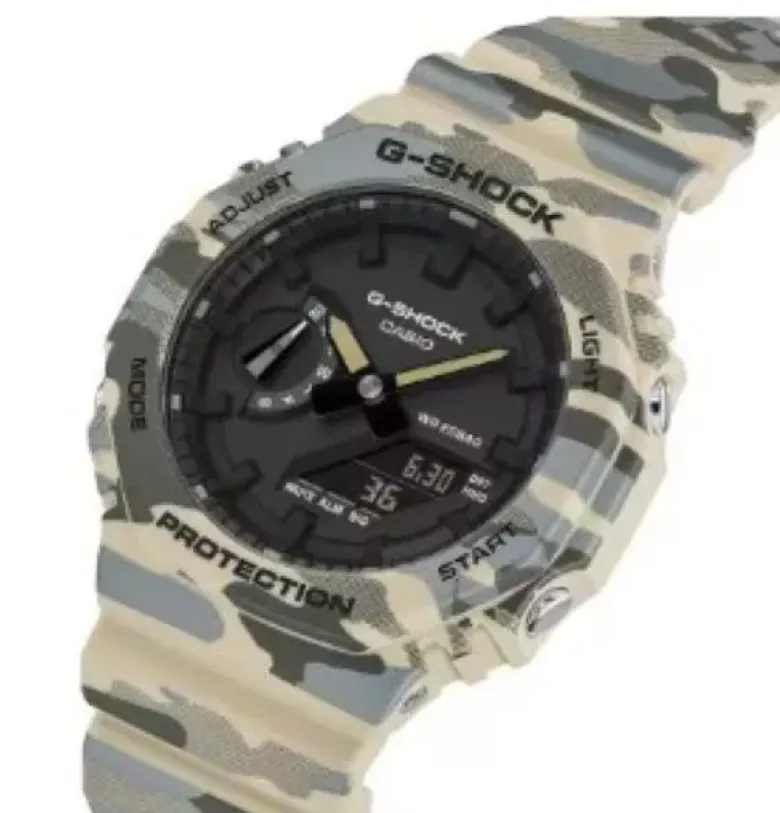 Casio G-Shock miesten kello GA-2100CM-5AER