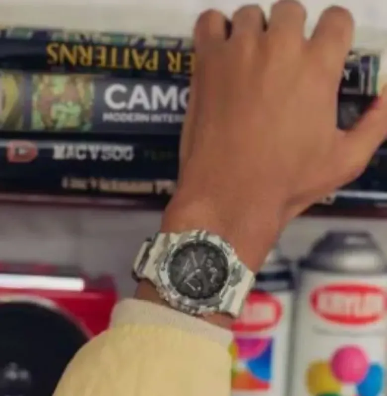 Casio G-Shock miesten kello GA-2100CM-5AER