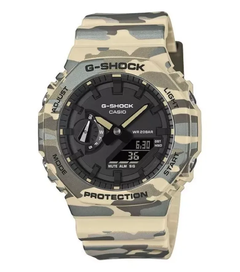 Casio G-Shock miesten kello GA-2100CM-5AER