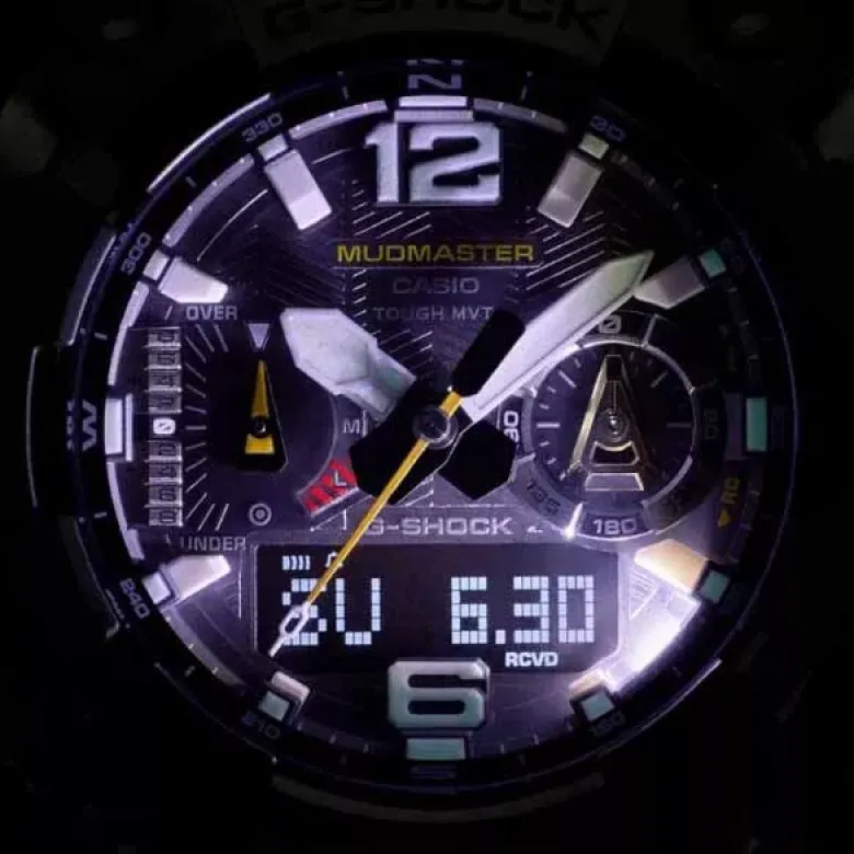 Casio G-Shock Mudmaster miesten kello GWG-B1000-3AER