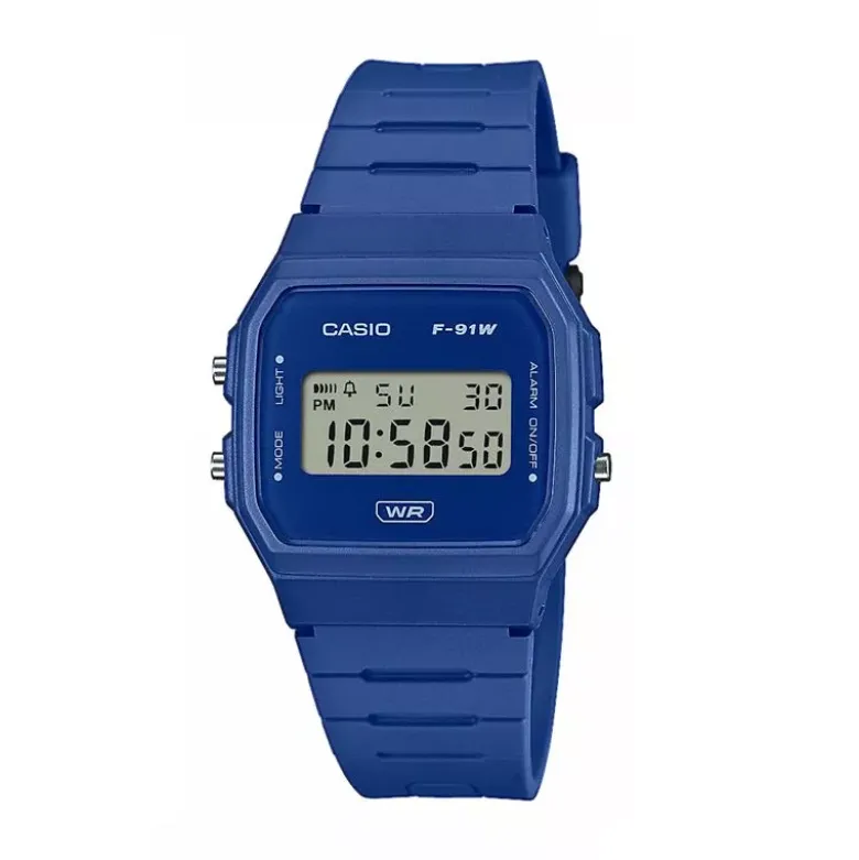 Casio kello F-91WB-2A1EF