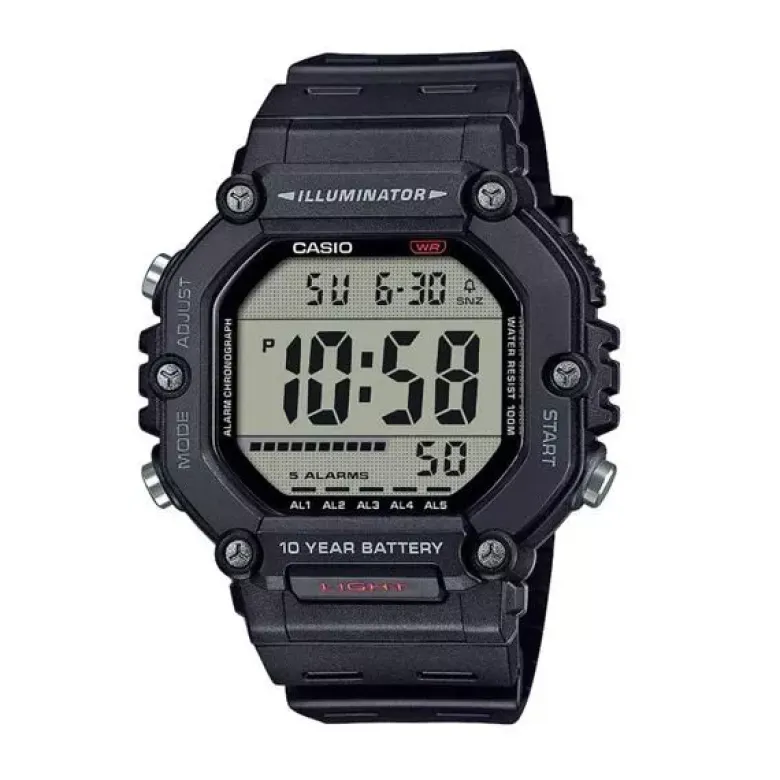 Casio miesten kello AE-1600H-1AVEF