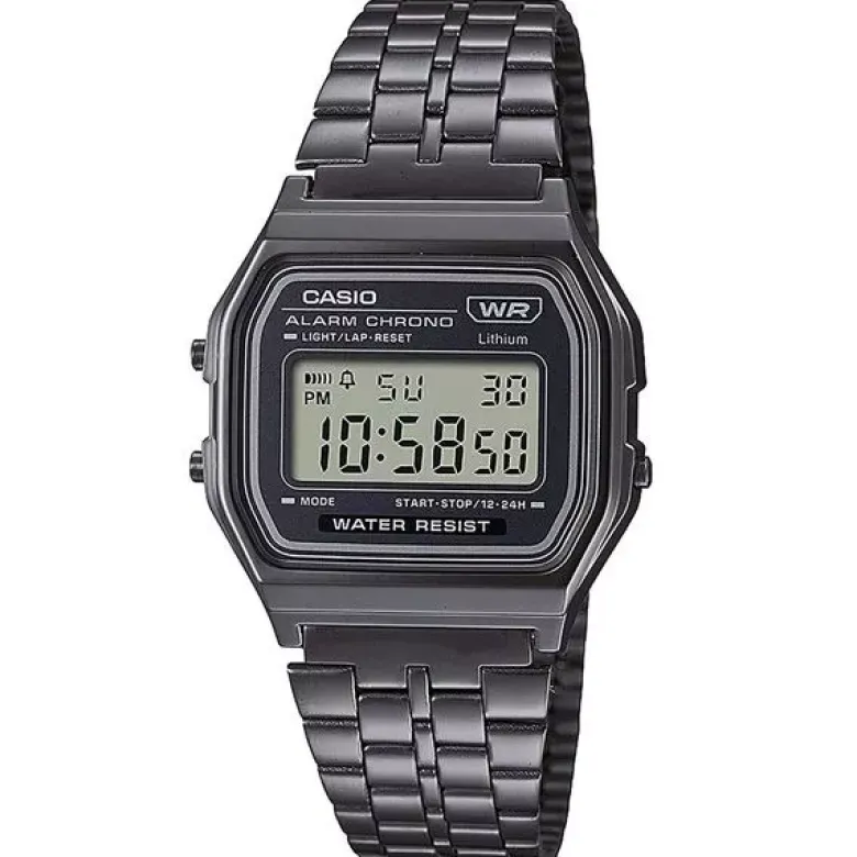 Casio miesten kello A158WETB-1AEF