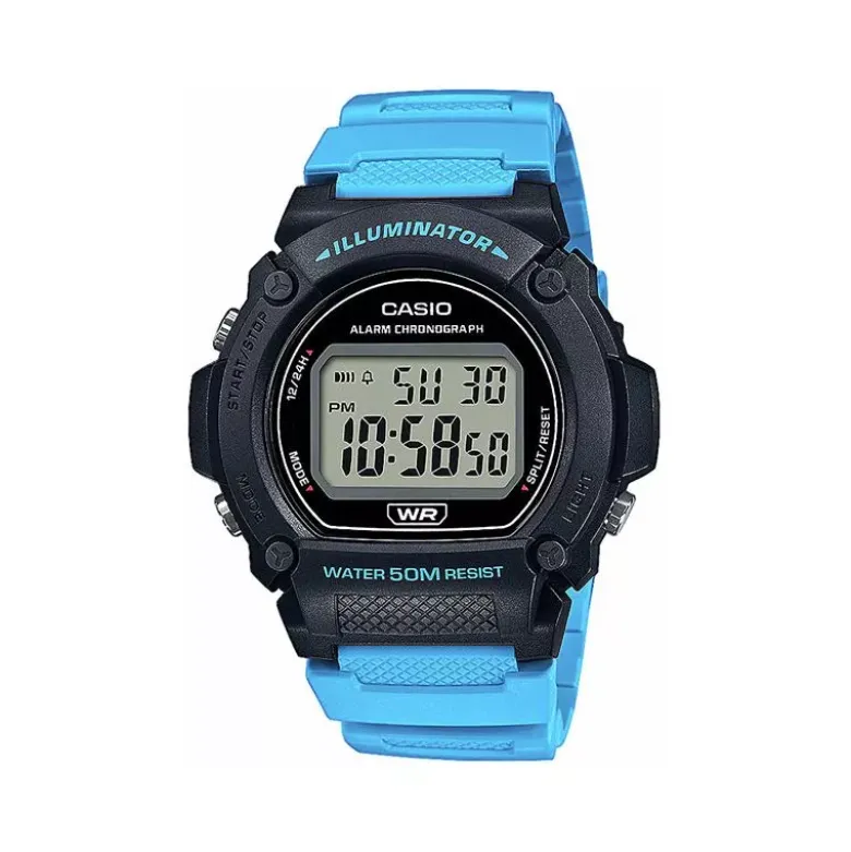 Casio miesten kello W-219H-2A2VEF