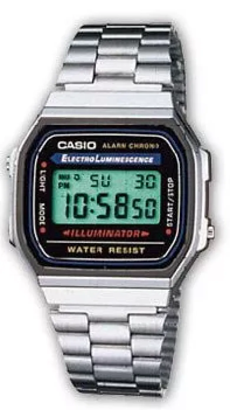 Casio Retro miesten kello A168WA-1YES