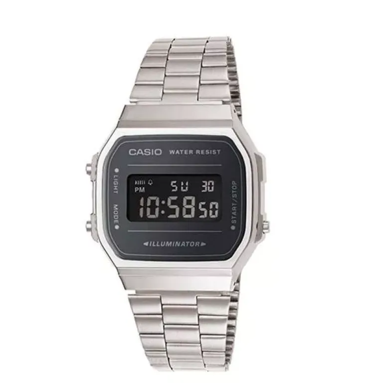 Casio Retro miesten kello A168WEM-1EF