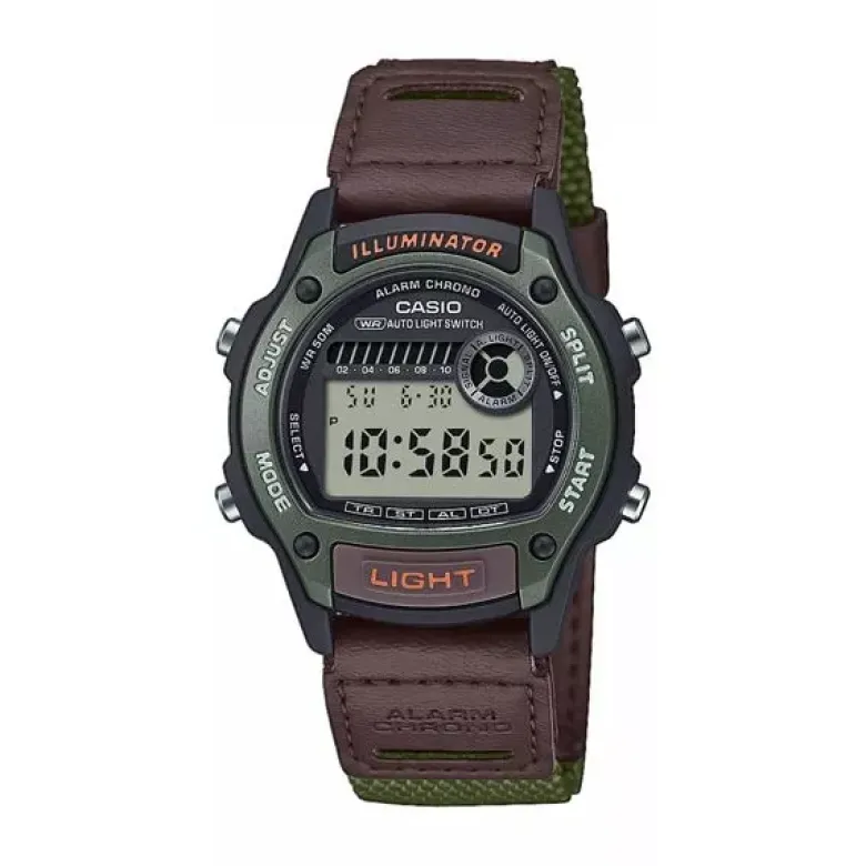 Casio Timeless miesten kello W-220HF-3AVEF
