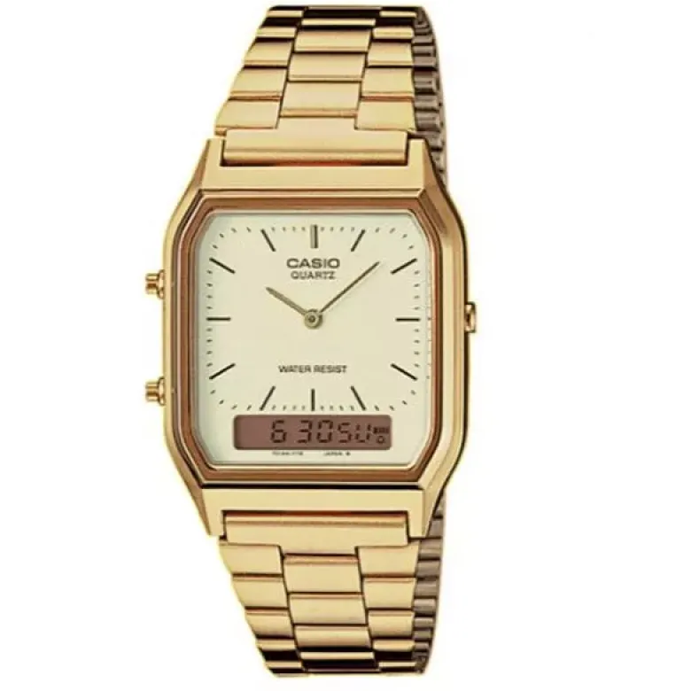 Casio Vintage Edgy miesten kello AQ-230GA-9DMQYES