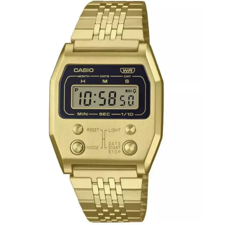 Casio Vintage Edgy miesten kello A1100G-5EF