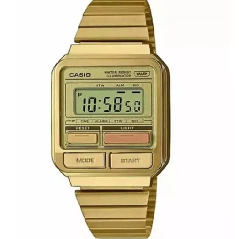 Casio Vintage miesten kello A120WEG-9AEF