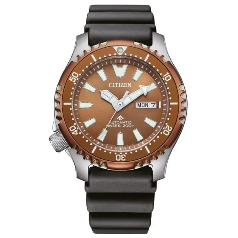 Citizen Promaster Marine Automatic Limited Edition miesten kello NY0164-65X