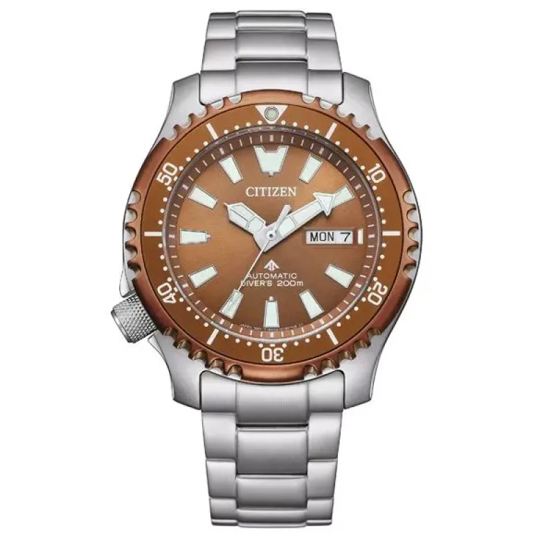 Citizen Promaster Marine Automatic Limited Edition miesten kello NY0164-65X