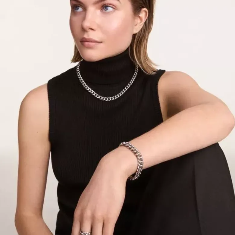 Daniel Wellington Chain terässormus DW004008SS