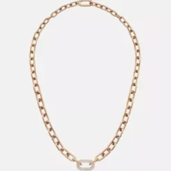 Daniel Wellington Crystal Link teräskaulakoru DW00400571