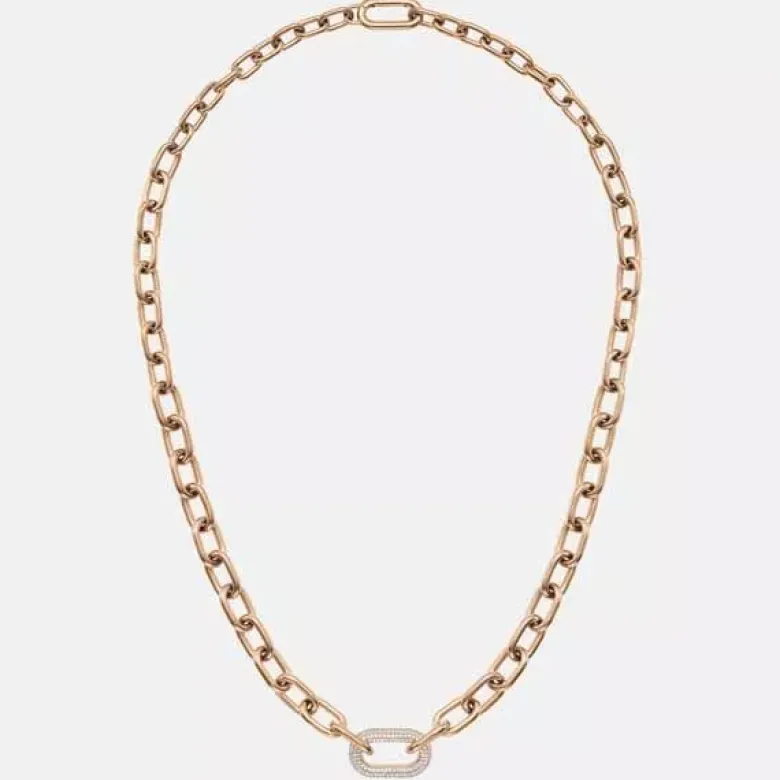 Daniel Wellington Crystal Link teräskaulakoru DW00400571