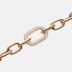 Daniel Wellington Crystal Link teräskaulakoru DW00400571