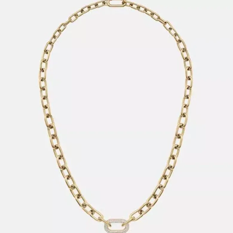 Daniel Wellington Crystal Link teräskaulakoru DW00400589