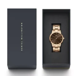 Daniel Wellington Iconic Link Amber naisten kello DW00100462