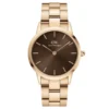 Daniel Wellington Iconic Link Amber naisten kello DW00100461