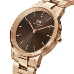 Daniel Wellington Iconic Link Amber naisten kello DW00100461