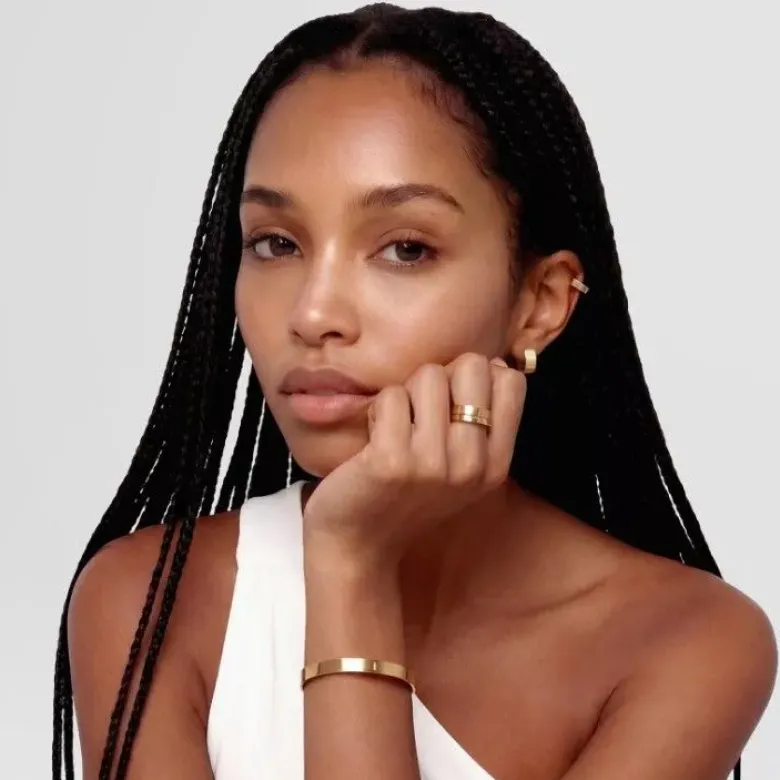 Daniel Wellington Line Jewellery teräskorvakorut DW00401892