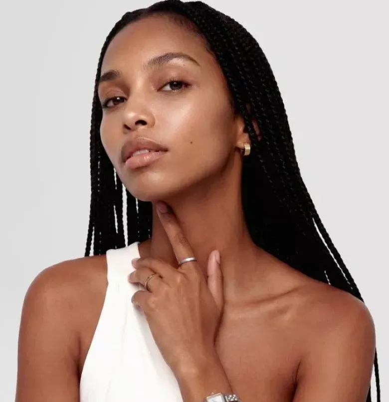 Daniel Wellington Line Jewellery teräskorvakorut DW00401895