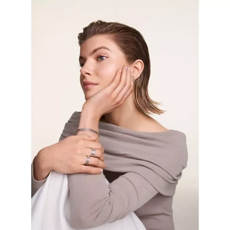 Daniel Wellington Link teräsrannekoru DW004010SS
