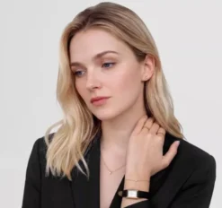 Daniel Wellington Mirelle Solitaire teräskaulakoru DW00401967