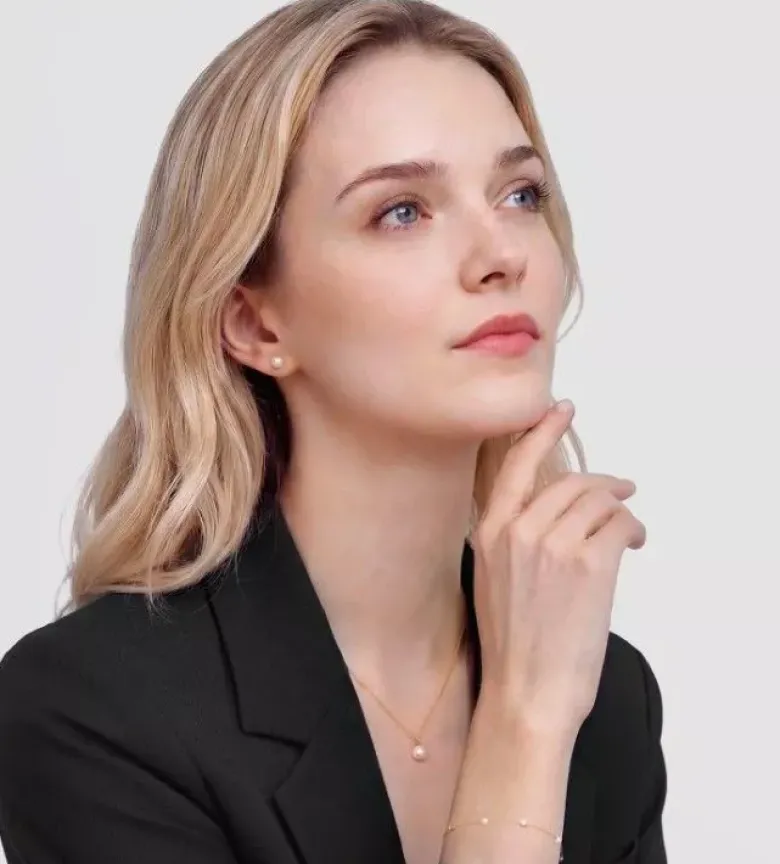 Daniel Wellington Pearl Collection teräskaulakoru DW00401958