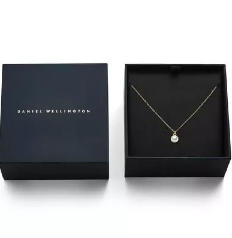 Daniel Wellington Pearl Collection teräskaulakoru DW00401958