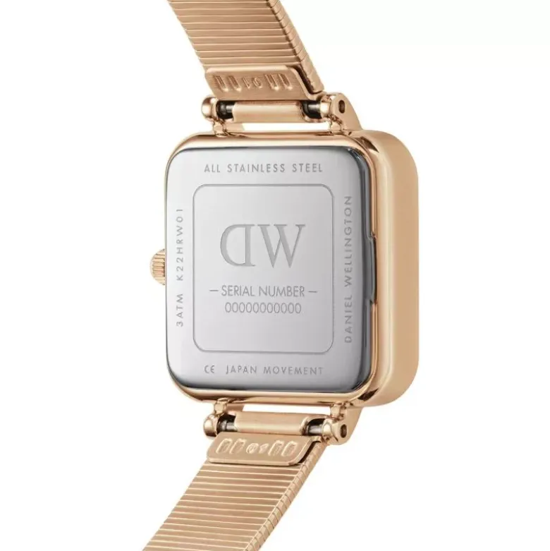 Daniel Wellington Quadro Studio naisten kello DW00100517